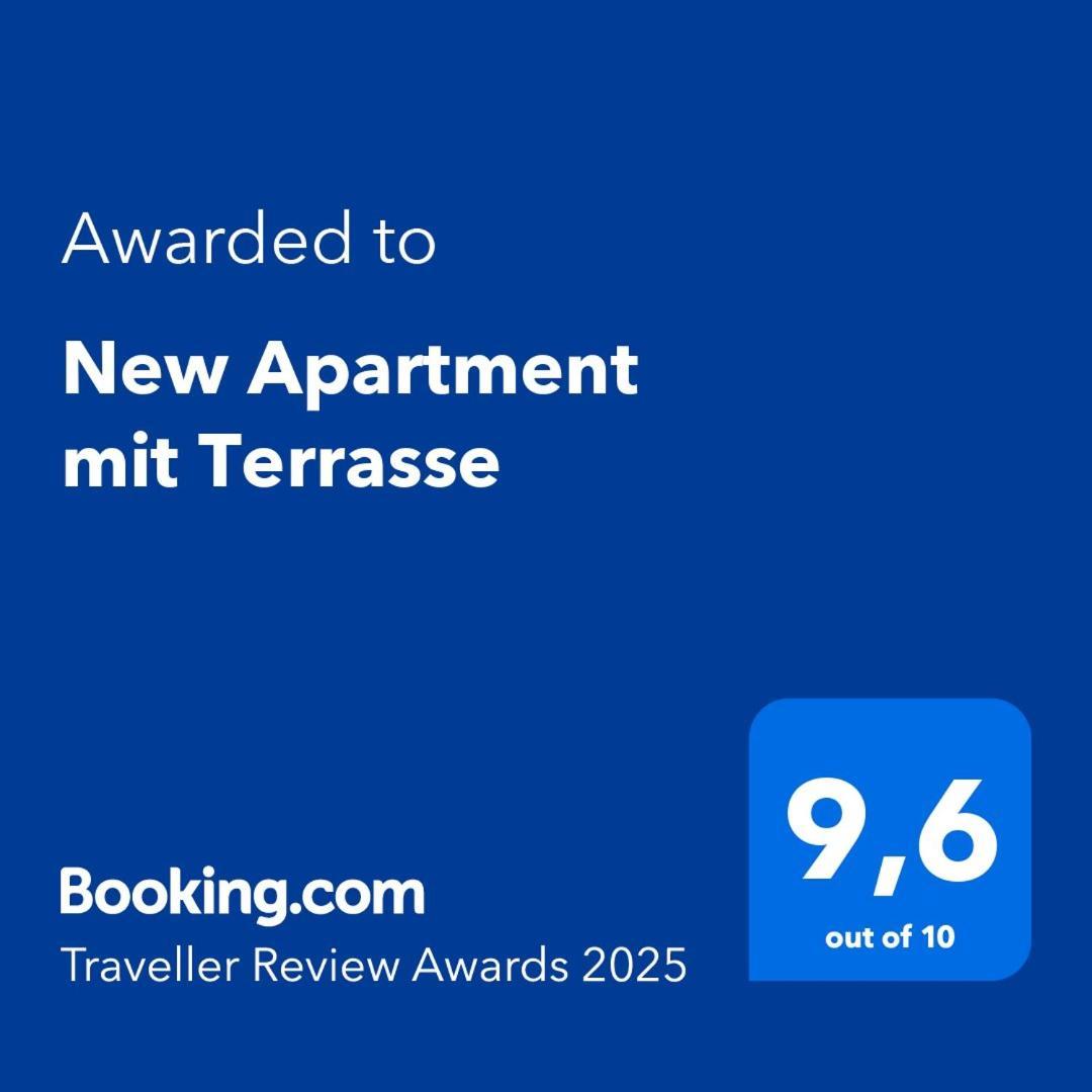 New Apartment Mit Terrasse Hanovre Extérieur photo